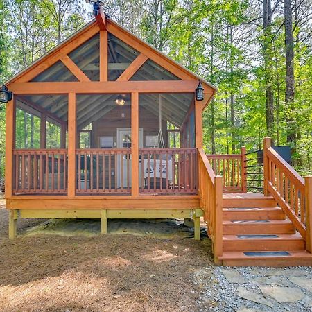 Contemporary Starkville Tiny Cabin 3 Mi To Msu! Zewnętrze zdjęcie