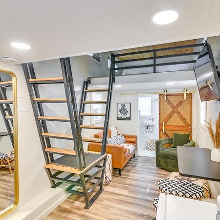 Contemporary Starkville Tiny Cabin 3 Mi To Msu! Zewnętrze zdjęcie