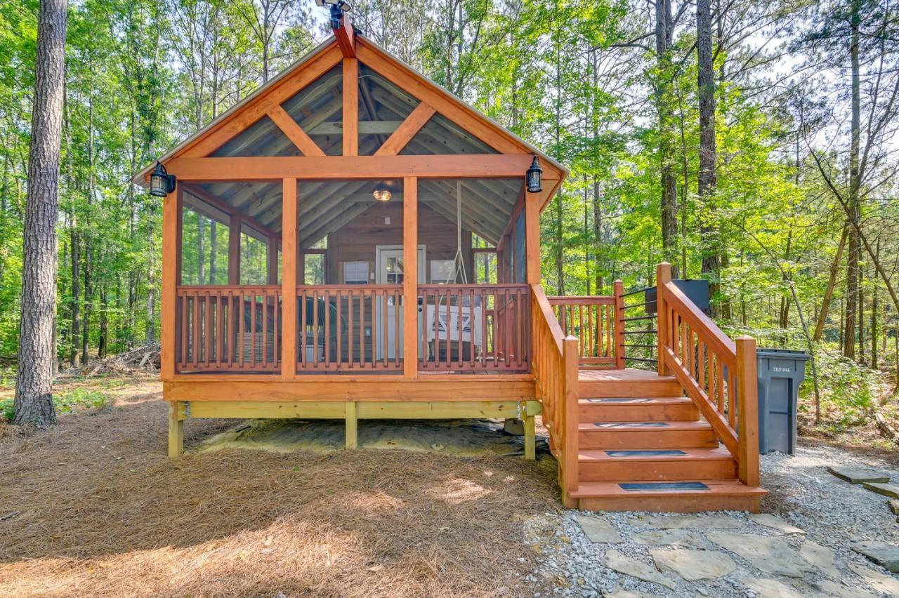 Contemporary Starkville Tiny Cabin 3 Mi To Msu! Zewnętrze zdjęcie
