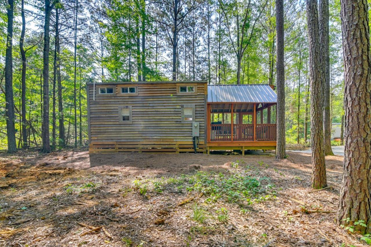 Contemporary Starkville Tiny Cabin 3 Mi To Msu! Zewnętrze zdjęcie
