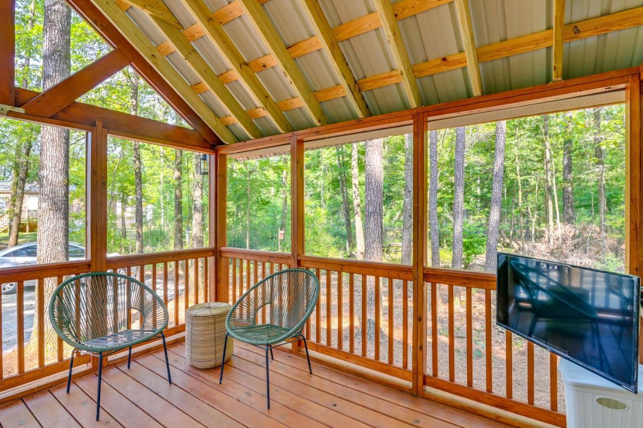 Contemporary Starkville Tiny Cabin 3 Mi To Msu! Zewnętrze zdjęcie