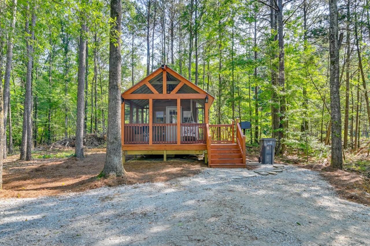 Contemporary Starkville Tiny Cabin 3 Mi To Msu! Zewnętrze zdjęcie