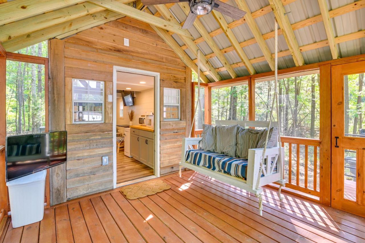Contemporary Starkville Tiny Cabin 3 Mi To Msu! Zewnętrze zdjęcie