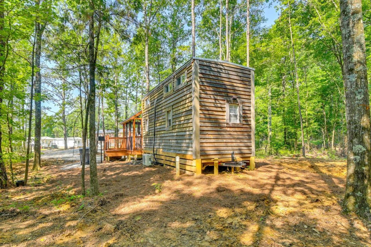 Contemporary Starkville Tiny Cabin 3 Mi To Msu! Zewnętrze zdjęcie