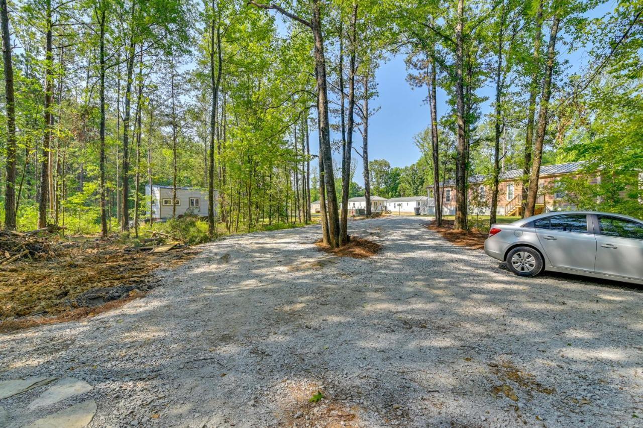 Contemporary Starkville Tiny Cabin 3 Mi To Msu! Zewnętrze zdjęcie